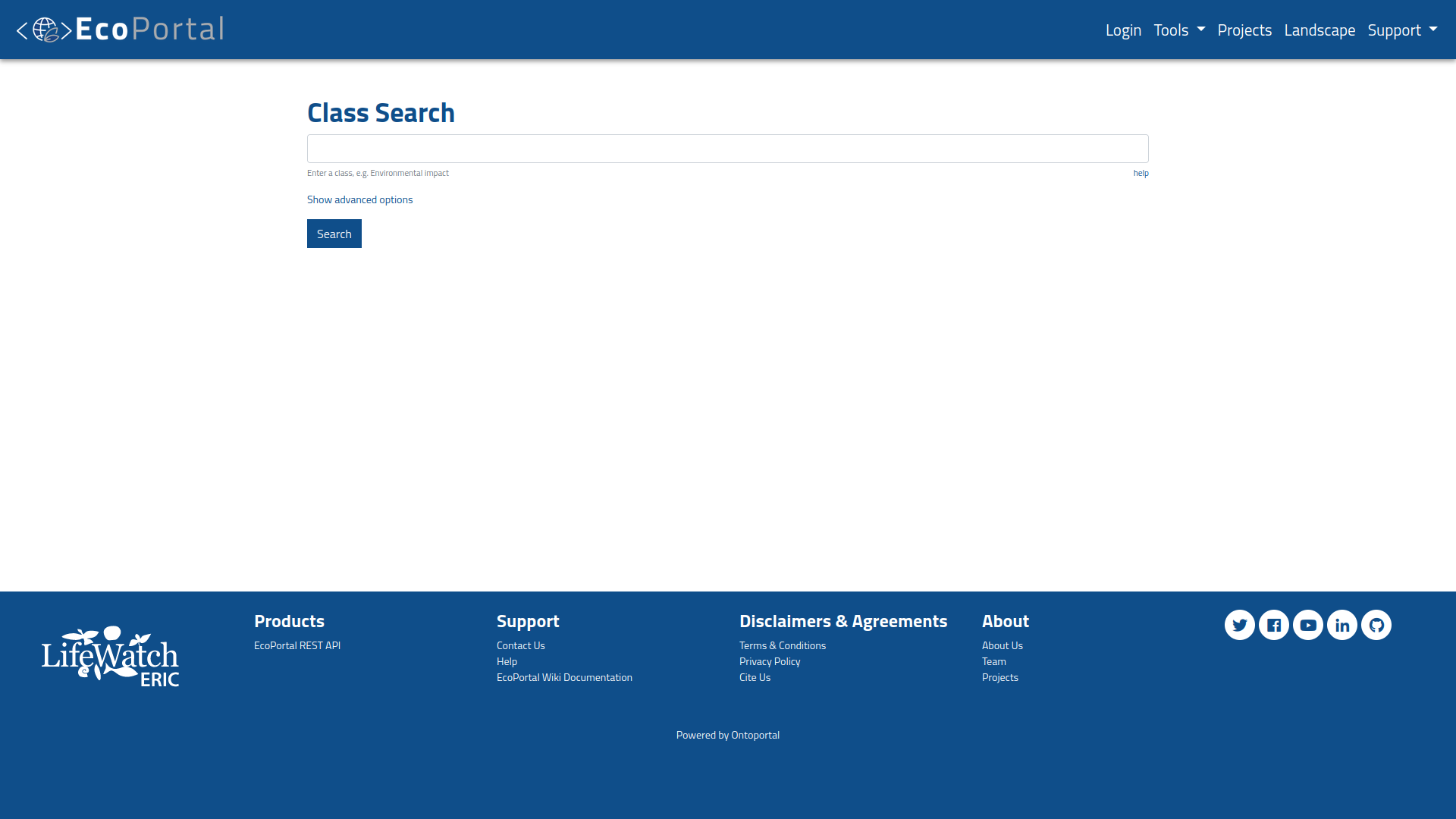 Search Page